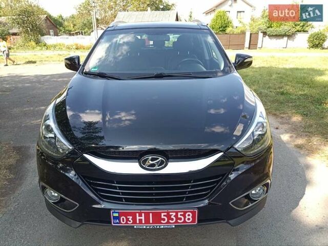 Хендай их35 2014 в Луцке на Automoto.ua Черный Хендай их35, объемом двигателя 2 л и пробегом 208 тыс. км за 15350 $, фото 4 на Automoto.ua