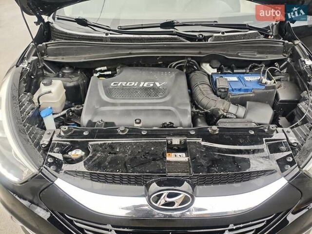 Чорний Хендай іх35, об'ємом двигуна 2 л та пробігом 203 тис. км за 13850 $, фото 23 на Automoto.ua