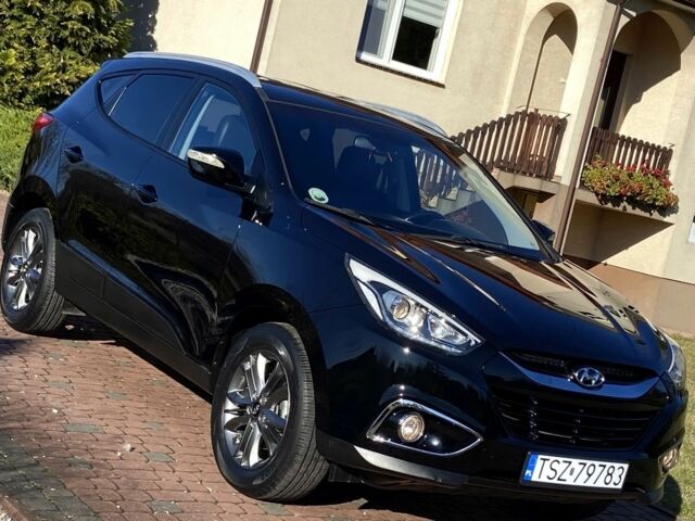 Черный Хендай их35, объемом двигателя 1.7 л и пробегом 189 тыс. км за 8900 $, фото 9 на Automoto.ua