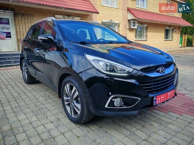Чорний Хендай іх35, об'ємом двигуна 2 л та пробігом 193 тис. км за 14250 $, фото 30 на Automoto.ua