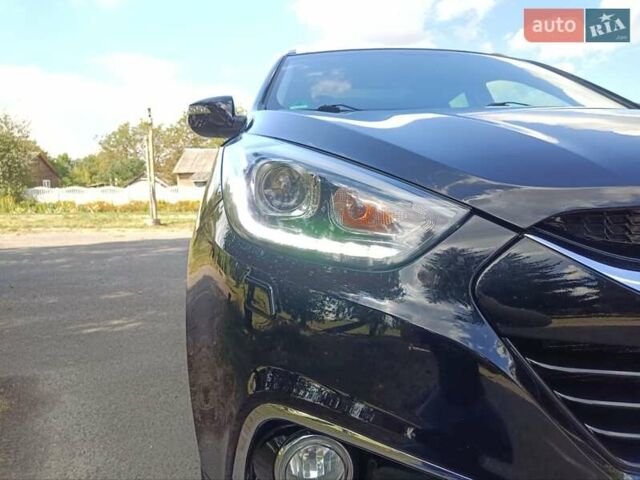Хендай их35 2014 в Луцке на Automoto.ua Черный Хендай их35, объемом двигателя 2 л и пробегом 208 тыс. км за 15350 $, фото 1 на Automoto.ua
