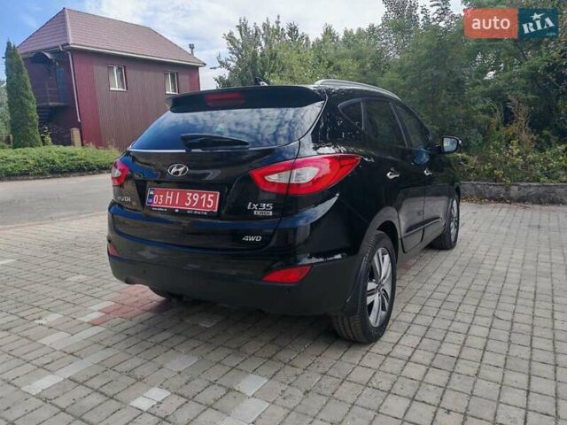 Чорний Хендай іх35, об'ємом двигуна 2 л та пробігом 193 тис. км за 14250 $, фото 35 на Automoto.ua