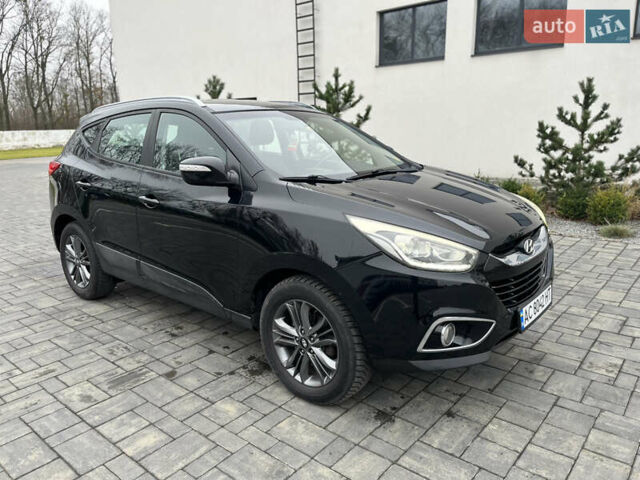 Черный Хендай их35, объемом двигателя 1.69 л и пробегом 167 тыс. км за 13200 $, фото 5 на Automoto.ua