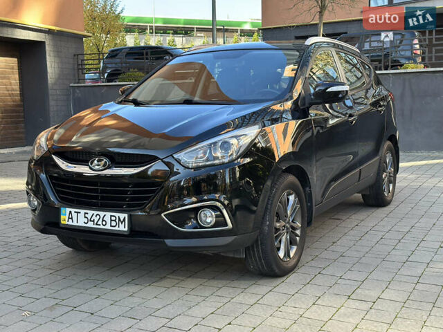Черный Хендай их35, объемом двигателя 2 л и пробегом 96 тыс. км за 11950 $, фото 65 на Automoto.ua