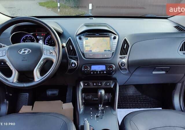 Чорний Хендай іх35, об'ємом двигуна 2 л та пробігом 203 тис. км за 13750 $, фото 18 на Automoto.ua