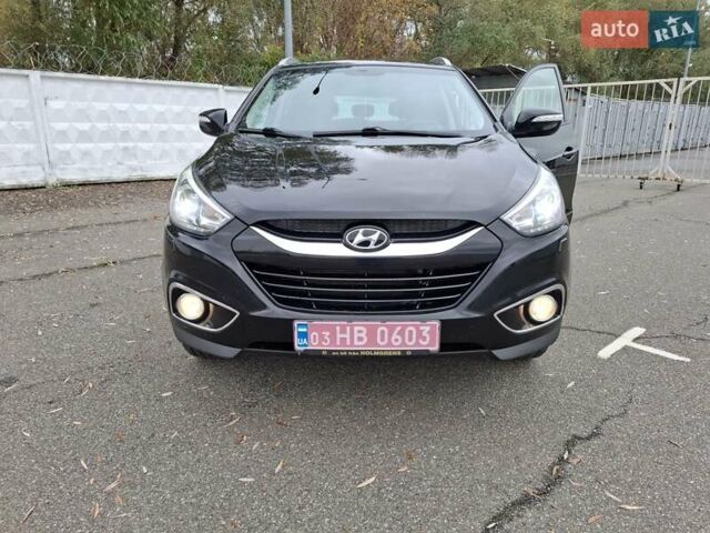 Хендай их35 2014 в Киеве на Automoto.ua Черный Хендай их35, объемом двигателя 1.7 л и пробегом 210 тыс. км за 13300 $, фото 6 на Automoto.ua