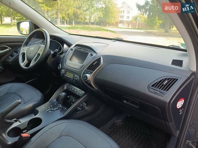 Хендай их35 2014 в Луцке на Automoto.ua Черный Хендай их35, объемом двигателя 2 л и пробегом 208 тыс. км за 15350 $, фото 64 на Automoto.ua