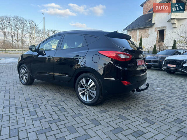 Чорний Хендай іх35, об'ємом двигуна 2 л та пробігом 230 тис. км за 13400 $, фото 17 на Automoto.ua