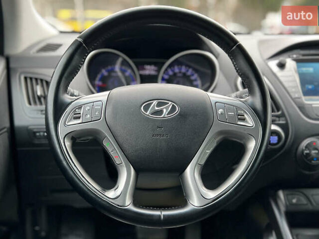 Чорний Хендай іх35, об'ємом двигуна 2 л та пробігом 238 тис. км за 15650 $, фото 10 на Automoto.ua