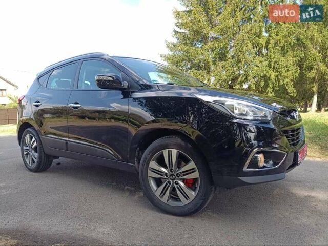 Хендай их35 2014 в Луцке на Automoto.ua Черный Хендай их35, объемом двигателя 2 л и пробегом 208 тыс. км за 15350 $, фото 14 на Automoto.ua