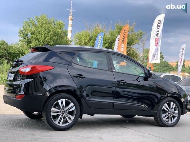 Черный Хендай их35, объемом двигателя 2 л и пробегом 214 тыс. км за 14999 $, фото 23 на Automoto.ua