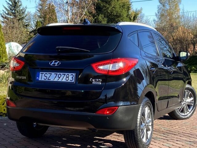 Черный Хендай их35, объемом двигателя 1.7 л и пробегом 189 тыс. км за 8900 $, фото 8 на Automoto.ua