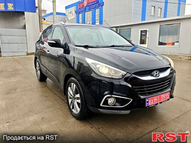 Чорний Хендай іх35, об'ємом двигуна 2 л та пробігом 203 тис. км за 13500 $, фото 13 на Automoto.ua