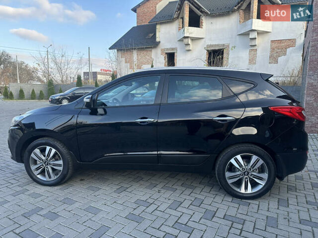 Чорний Хендай іх35, об'ємом двигуна 2 л та пробігом 230 тис. км за 13400 $, фото 11 на Automoto.ua