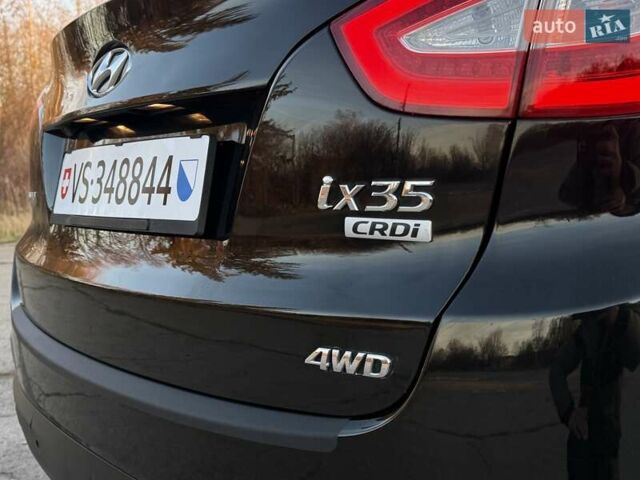 Черный Хендай их35, объемом двигателя 2 л и пробегом 182 тыс. км за 14650 $, фото 13 на Automoto.ua