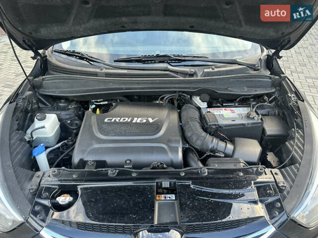 Чорний Хендай іх35, об'ємом двигуна 2 л та пробігом 230 тис. км за 13400 $, фото 70 на Automoto.ua