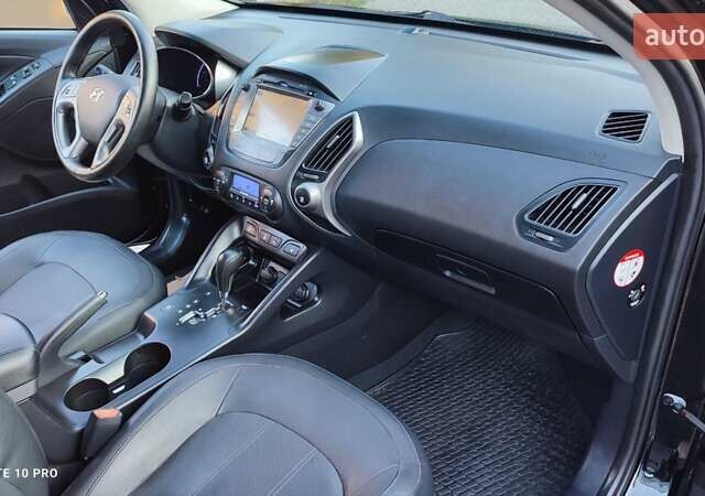 Чорний Хендай іх35, об'ємом двигуна 2 л та пробігом 203 тис. км за 13750 $, фото 22 на Automoto.ua