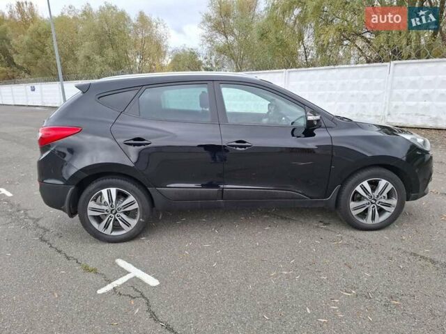 Хендай их35 2014 в Киеве на Automoto.ua Черный Хендай их35, объемом двигателя 1.7 л и пробегом 210 тыс. км за 13300 $, фото 15 на Automoto.ua