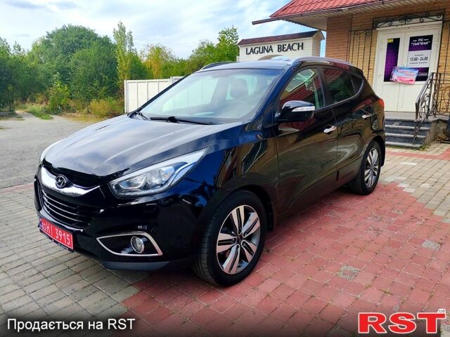Хендай их35 2014 в Бердичеве на Automoto.ua Черный Хендай их35, объемом двигателя 2 л и пробегом 203 тыс. км за 13850 $, фото 3 на Automoto.ua