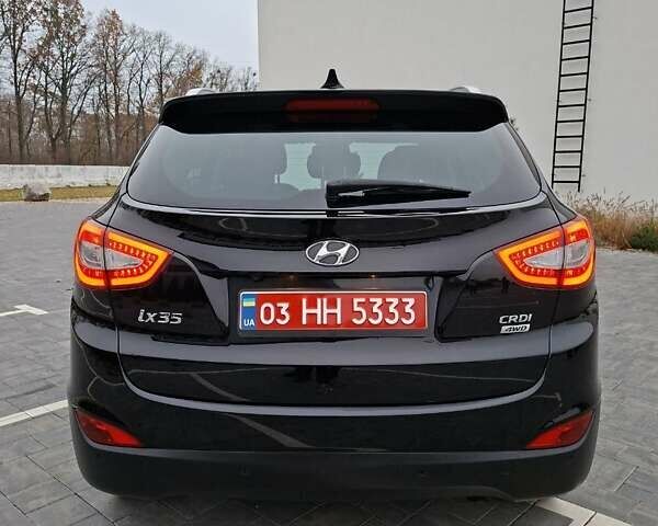 Черный Хендай их35, объемом двигателя 2 л и пробегом 237 тыс. км за 15600 $, фото 8 на Automoto.ua