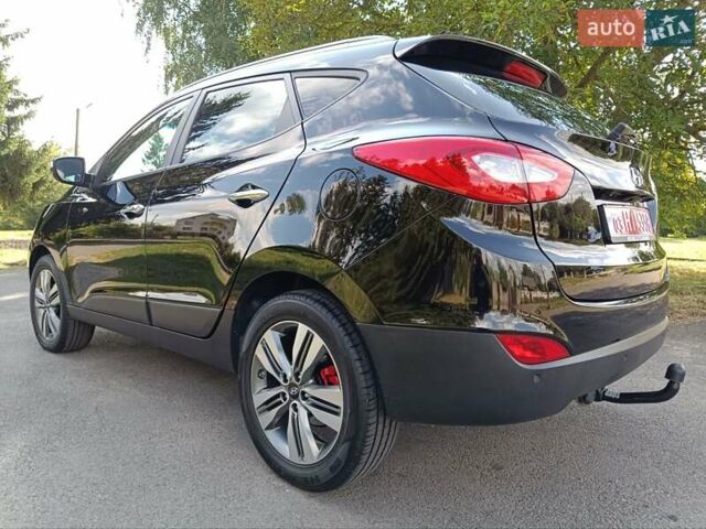 Хендай их35 2014 в Луцке на Automoto.ua Черный Хендай их35, объемом двигателя 2 л и пробегом 208 тыс. км за 15350 $, фото 22 на Automoto.ua