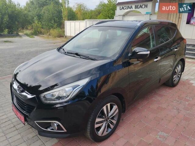 Чорний Хендай іх35, об'ємом двигуна 2 л та пробігом 193 тис. км за 14250 $, фото 6 на Automoto.ua