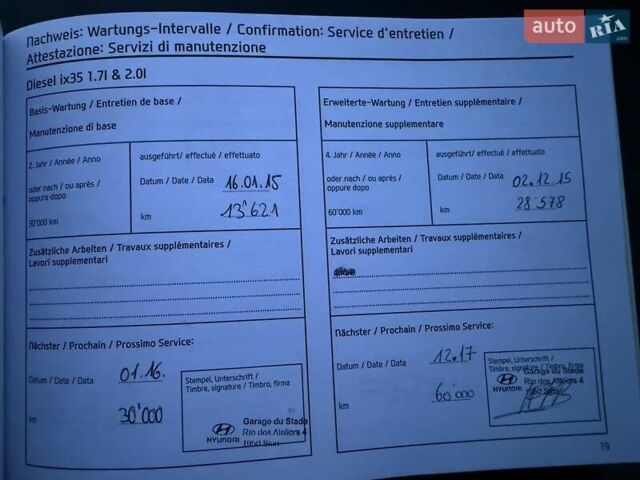 Черный Хендай их35, объемом двигателя 2 л и пробегом 182 тыс. км за 14650 $, фото 90 на Automoto.ua