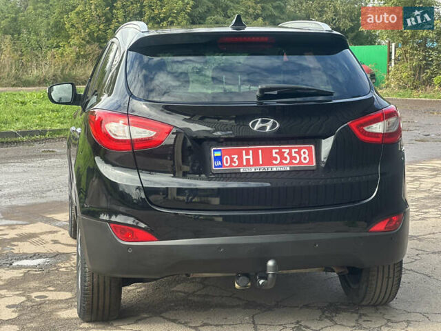 Черный Хендай их35, объемом двигателя 2 л и пробегом 208 тыс. км за 15350 $, фото 16 на Automoto.ua