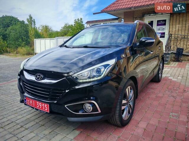 Чорний Хендай іх35, об'ємом двигуна 2 л та пробігом 193 тис. км за 14250 $, фото 25 на Automoto.ua