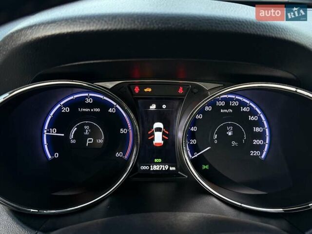 Черный Хендай их35, объемом двигателя 2 л и пробегом 182 тыс. км за 14650 $, фото 75 на Automoto.ua