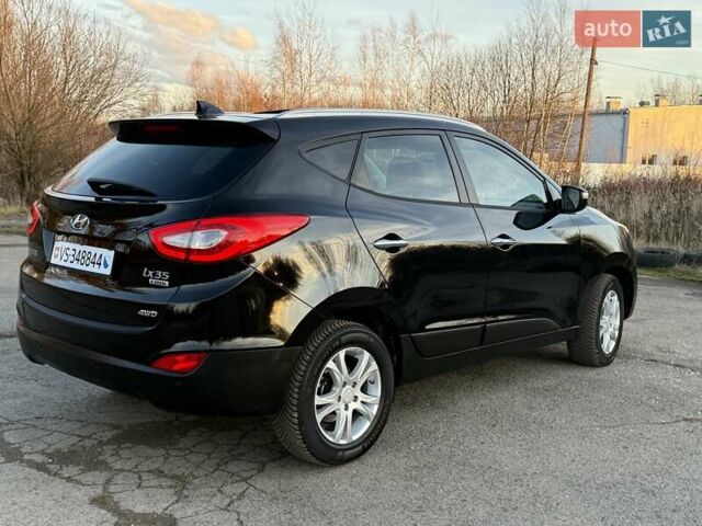 Черный Хендай их35, объемом двигателя 2 л и пробегом 182 тыс. км за 14650 $, фото 12 на Automoto.ua