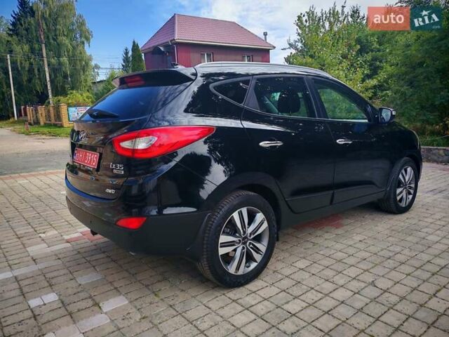 Чорний Хендай іх35, об'ємом двигуна 2 л та пробігом 193 тис. км за 14250 $, фото 27 на Automoto.ua