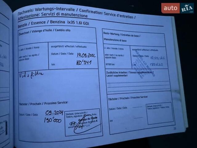 Черный Хендай их35, объемом двигателя 2 л и пробегом 182 тыс. км за 14650 $, фото 94 на Automoto.ua