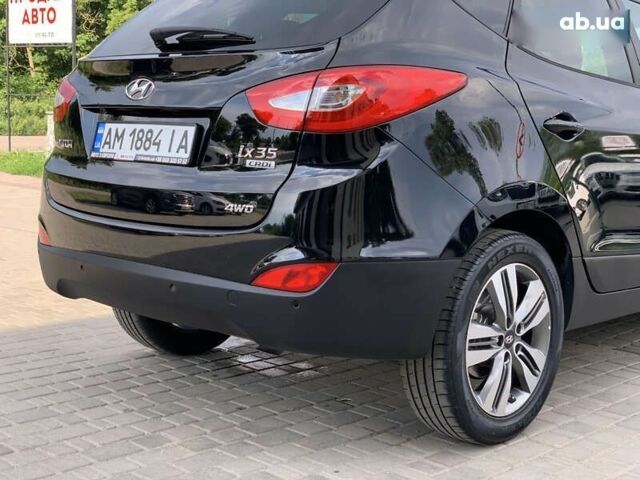 Черный Хендай их35, объемом двигателя 2 л и пробегом 214 тыс. км за 14999 $, фото 22 на Automoto.ua