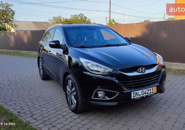 Чорний Хендай іх35, об'ємом двигуна 2 л та пробігом 203 тис. км за 13750 $, фото 29 на Automoto.ua