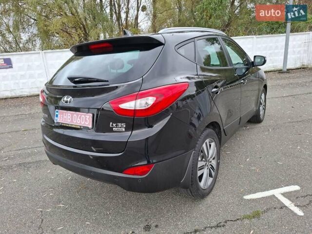 Хендай их35 2014 в Киеве на Automoto.ua Черный Хендай их35, объемом двигателя 1.7 л и пробегом 210 тыс. км за 13300 $, фото 18 на Automoto.ua