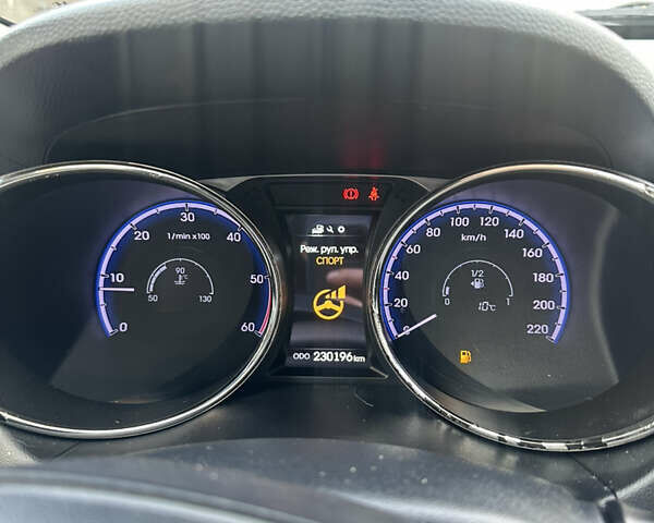 Чорний Хендай іх35, об'ємом двигуна 2 л та пробігом 230 тис. км за 13400 $, фото 80 на Automoto.ua