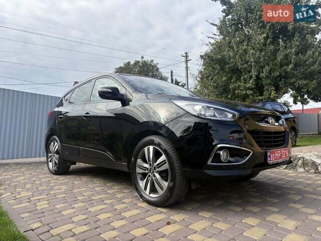 Черный Хендай их35, объемом двигателя 2 л и пробегом 227 тыс. км за 14200 $, фото 21 на Automoto.ua