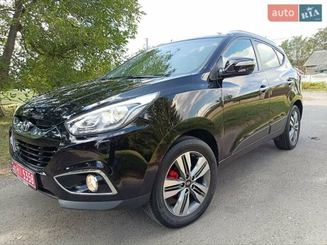 Хендай их35 2014 в Луцке на Automoto.ua Черный Хендай их35, объемом двигателя 2 л и пробегом 208 тыс. км за 15350 $, фото 15 на Automoto.ua