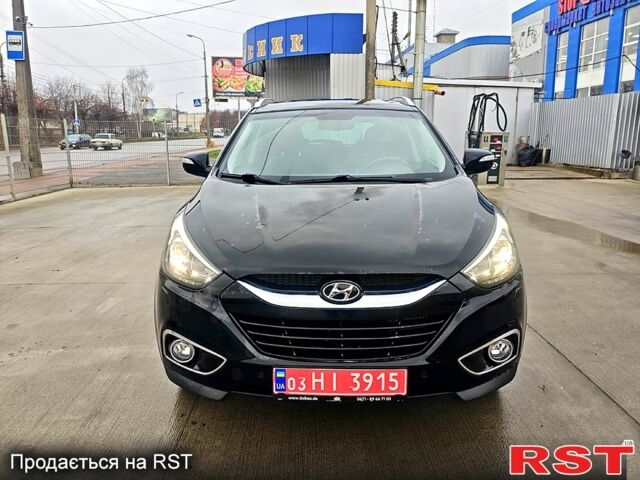 Чорний Хендай іх35, об'ємом двигуна 2 л та пробігом 203 тис. км за 13500 $, фото 8 на Automoto.ua
