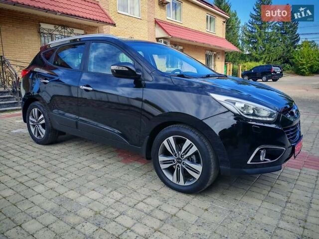 Чорний Хендай іх35, об'ємом двигуна 2 л та пробігом 193 тис. км за 14250 $, фото 29 на Automoto.ua