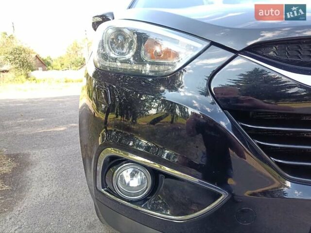 Хендай их35 2014 в Луцке на Automoto.ua Черный Хендай их35, объемом двигателя 2 л и пробегом 208 тыс. км за 15350 $, фото 2 на Automoto.ua