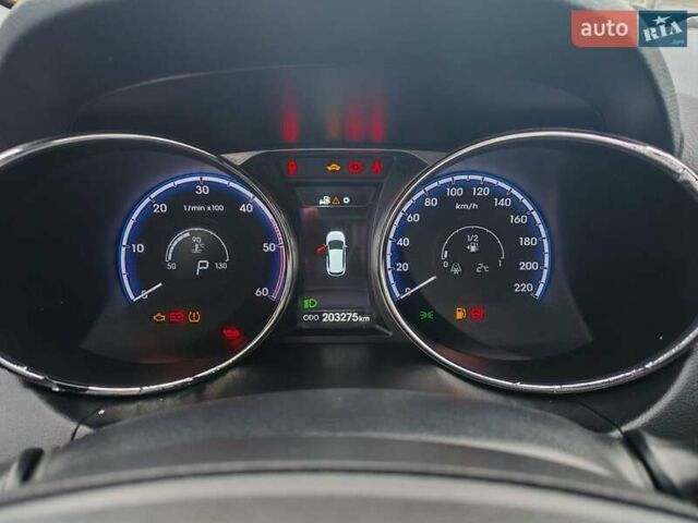 Чорний Хендай іх35, об'ємом двигуна 2 л та пробігом 203 тис. км за 13850 $, фото 2 на Automoto.ua