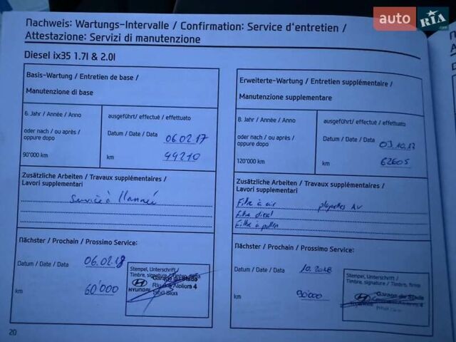 Черный Хендай их35, объемом двигателя 2 л и пробегом 182 тыс. км за 14650 $, фото 91 на Automoto.ua