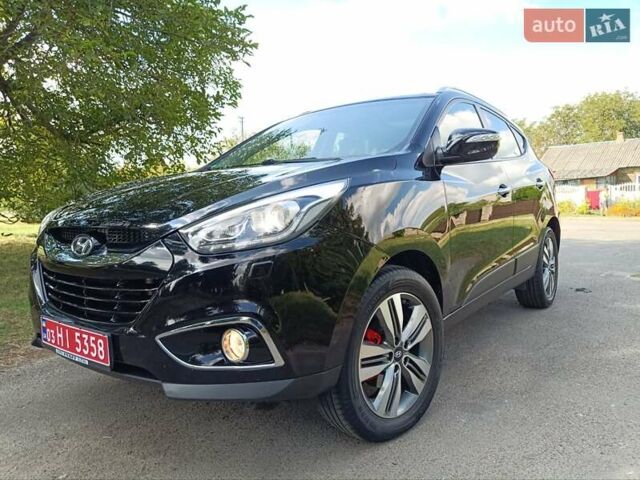 Хендай их35 2014 в Луцке на Automoto.ua Черный Хендай их35, объемом двигателя 2 л и пробегом 208 тыс. км за 15350 $, фото 16 на Automoto.ua