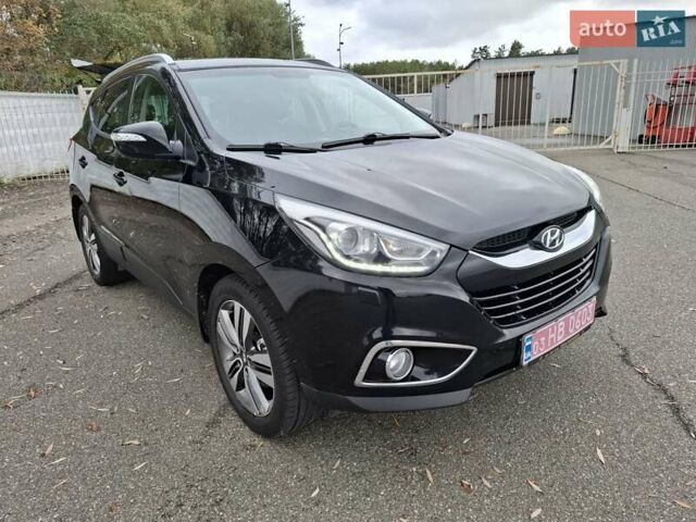 Хендай их35 2014 в Киеве на Automoto.ua Черный Хендай их35, объемом двигателя 1.7 л и пробегом 210 тыс. км за 13300 $, фото 7 на Automoto.ua