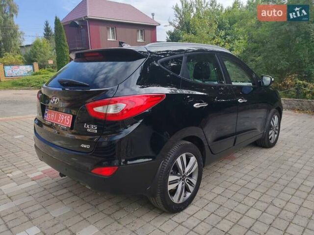 Чорний Хендай іх35, об'ємом двигуна 2 л та пробігом 193 тис. км за 14250 $, фото 7 на Automoto.ua