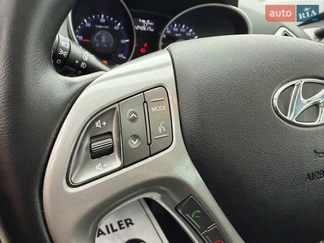 Чорний Хендай іх35, об'ємом двигуна 2 л та пробігом 240 тис. км за 15499 $, фото 28 на Automoto.ua