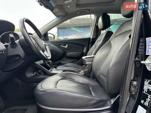 Чорний Хендай іх35, об'ємом двигуна 2 л та пробігом 164 тис. км за 17100 $, фото 12 на Automoto.ua