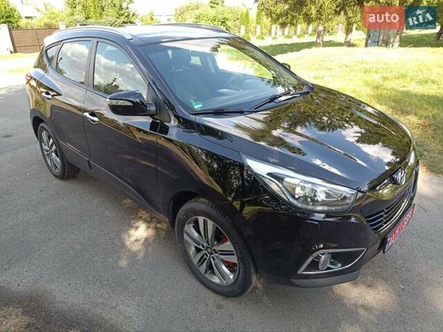 Черный Хендай их35, объемом двигателя 2 л и пробегом 207 тыс. км за 15750 $, фото 15 на Automoto.ua